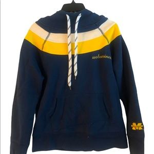 University of Michigan Hooded Sweatshirt